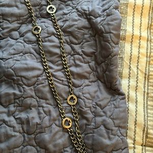 Kate spade chain belt